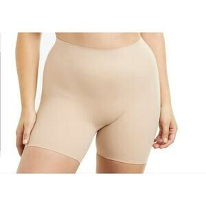 TC Fine Intimates GLOW GIRL Light Shapewear Waistline Bike Pant - 4746 SMALL NEW